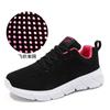 Summer sports shoes women's flat-soled women's shoes women's hollow mesh breathable popular casual shoes lightweight soft-soled car training shoes