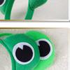 Frosch Kostüm Zubehör Frosch Ohren Haarreif Schwanz Krawatte für Halloween Cosplay Party Verkleiden Tierkostüme