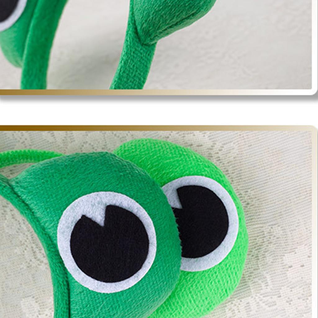 Frosch Kostüm Zubehör Frosch Ohren Haarreif Schwanz Krawatte für Halloween Cosplay Party Verkleiden Tierkostüme