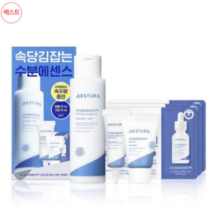 

Набор гидроэссенции Astra Atobarrier365 200 мл (+ Крем 10 мл + Ампула Cera-Hyal 10 мл)