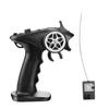 2.4GHz Remote Control Radio System DIY Toys Controller GA-4H-TX 4CH Digital Radio Controller with Transmitter & Receiver