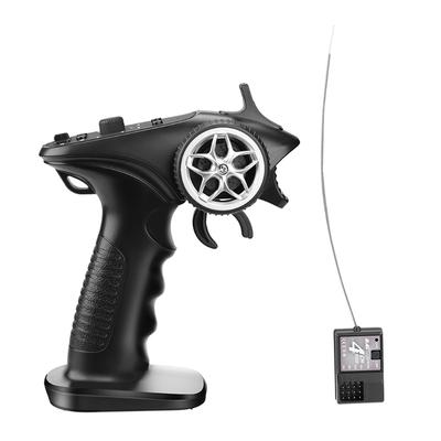 2.4GHz Remote Control Radio System DIY Toys Controller GA-4H-TX 4CH Digital Radio Controller with Transmitter & Receiver
