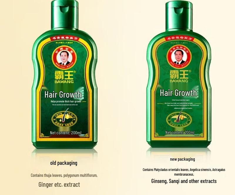 

Набор для роста волос против выпадения BaWang