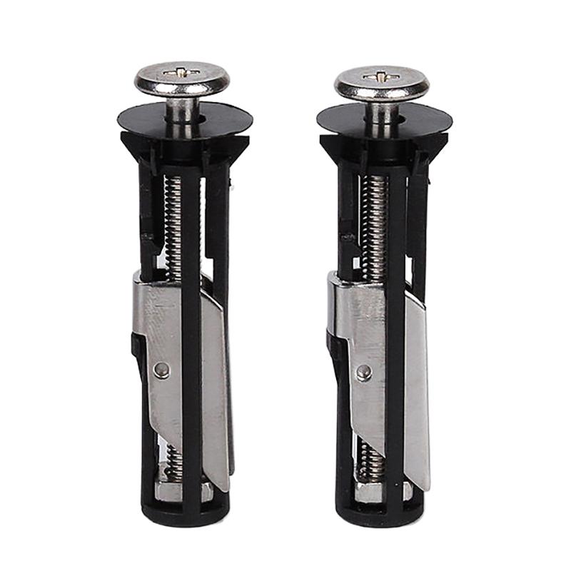 Souprava šroubů pro upevnění záchodového sedátka pro vysoké zatížení Náhradní sada šroubů pro záchodové sedátko Univerzální příslušenství pro upevnění záchodového víka