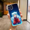 Half-Demon -nuyasha Phone Case For iPhone17,16,15,14,13,12,11 ,Pro Max, Plus Soft Silicone Transparent Cover