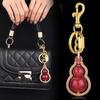 Bag Gourd Pendant Cherries Keychain Cherry Handbag Pendant Bag Hanging Woman