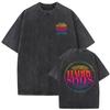 Harry Styles Together Tour 2026 Vintage Washed T-Shirt Men Women Pop Music Fashion Oversized Cotton Casual Streetwear