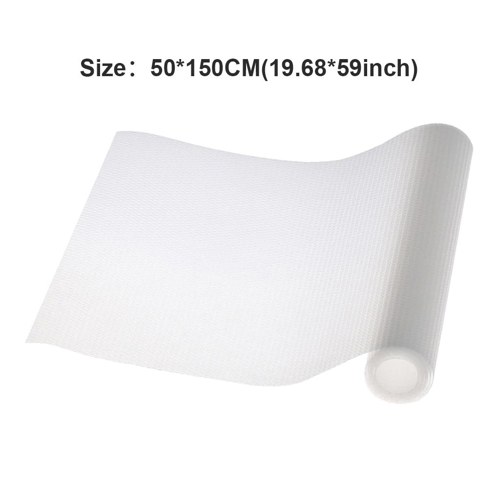 Refrigerator Multifunction Mat Non-Slide Transparent EVA Heat-Insulation Place Mats Oil-proof Table Liners Household Cabinet