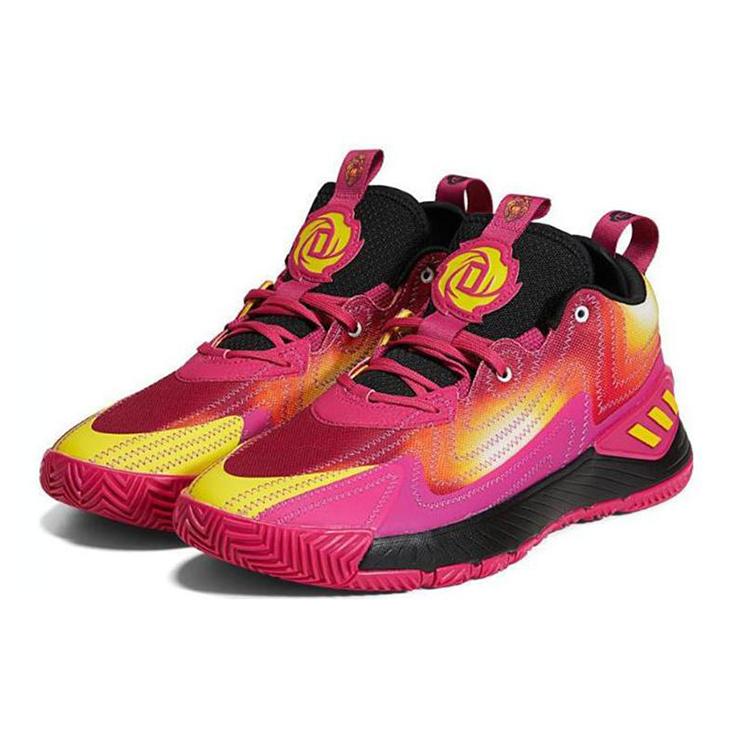 adidas D Rose Son Of Chi 2 'Team Real Magenta' (Unisex) Team Real Magenta / Semi Pulse Lilac / Core Black Basketball Shoes HP9904