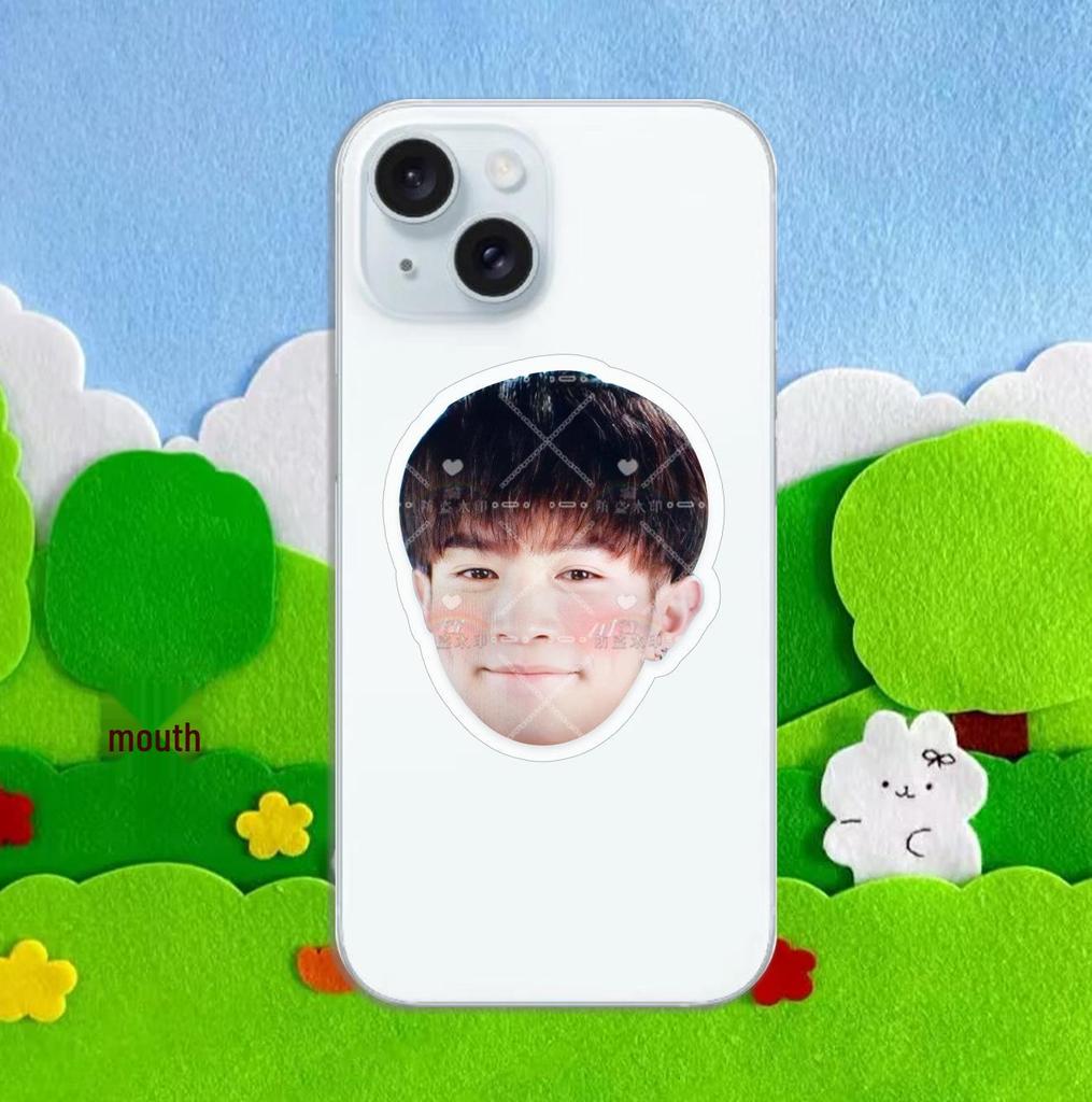 Boqian Acrylic Phone Grip - DIY Avatar Celebrity Merchandise