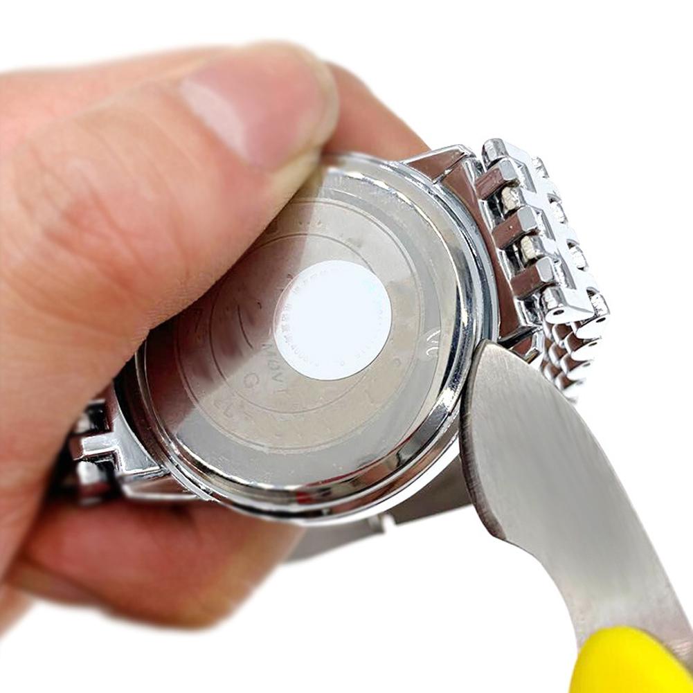 4pcs Watch Case Opener Blade Back Cover Pry Remover Set Watchmaker Repairing Tool