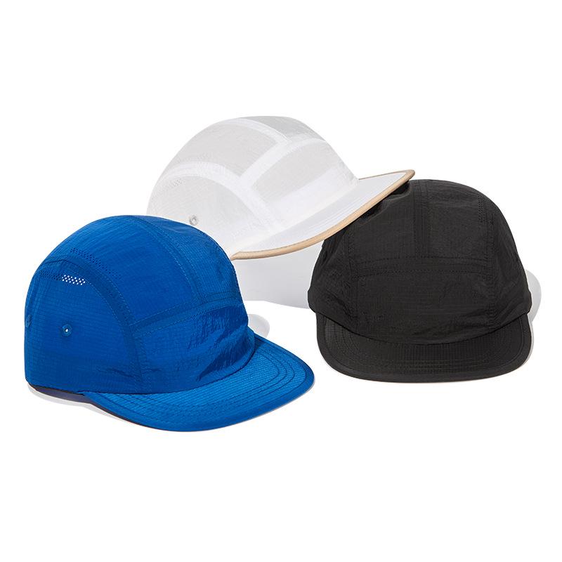 Unisex Quick-Dry Mesh Baseball Cap – Versatile Five-Panel Duckbill Hat for Outdoor Sports, Hiking, and Running.