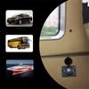 3.1A QC 3.0 Dual USB Autolader Stopcontact Adapter Oplaadpaneel Montage voor 12V 24V Motorfiets Auto Boot Bus RV ATV UTV Camper Caravans