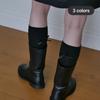 ribbon tie socks (3colors)