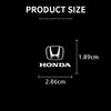 Car Emblem Logo Decorative Stickers Badge Decal Interior I Styling For Honda Civic Accord Fit CRV Jazz Odyssey Insight Legend HRV