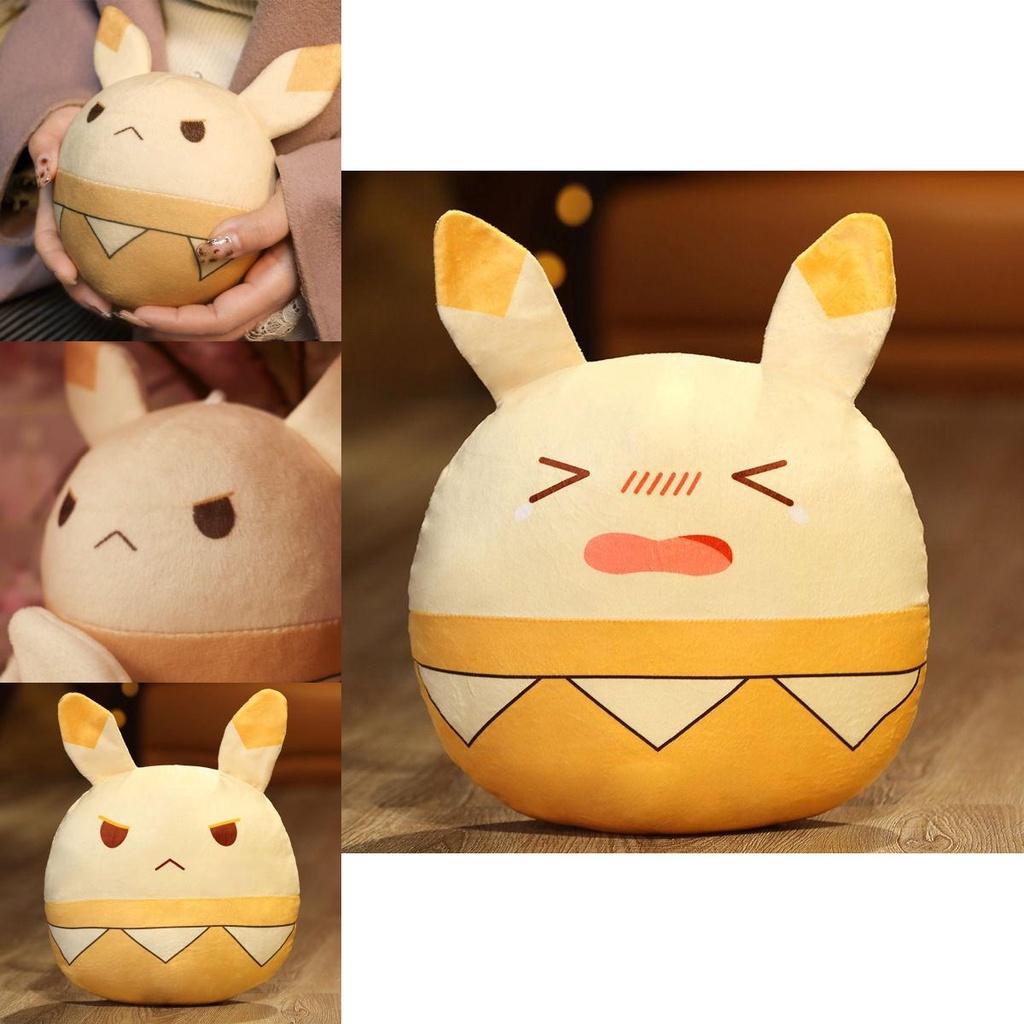 Adorable Genshin Impact Klee Jumpty Dumpty Soft Plush Doll For Kids And Collectors