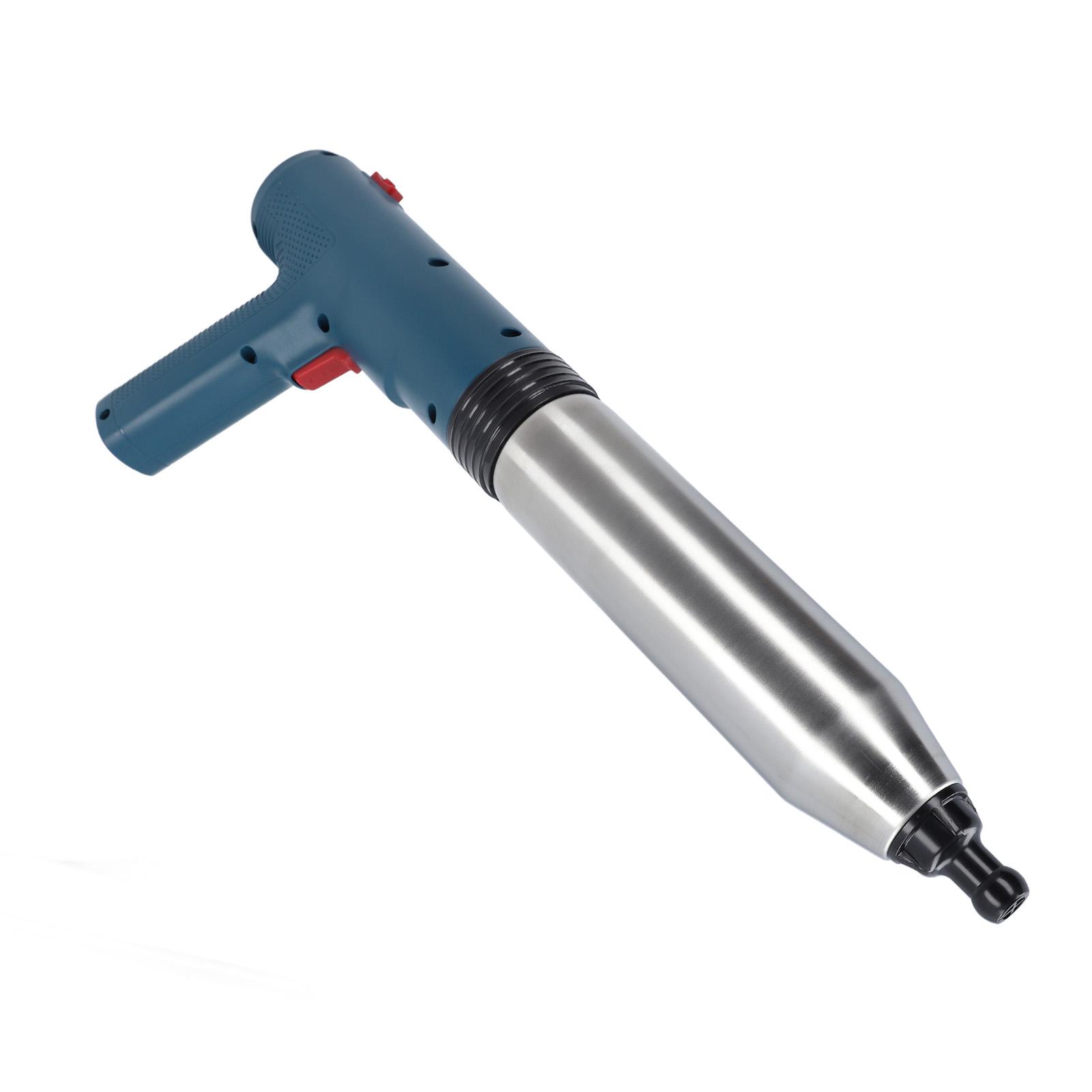 Электрический туалетный вантуз Мощный пневматический прочиститель засоров с визуальным манометром для дома