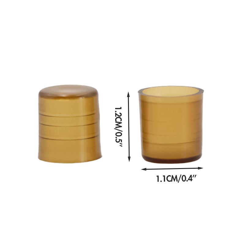 1000/2000/3000PCS Beekeeping Brown Queen Bee Cell Brown Cage Rearing Tools King Tools Cell Brown Cage Cup Rear Breeding