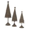 Hill Interiors Metal Pine Tree Christmas Decoration