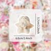 10/30/60pcs Pink INS Style Coquette Stickers Aesthetic Graffiti Decals DIY Guitar Laptop Luggage Cute Cartoon Sticker Pack
