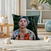 Actor NNijiro Murakami Pillow Case Silky elegant Comfort Sofa Bed Invisible zipper