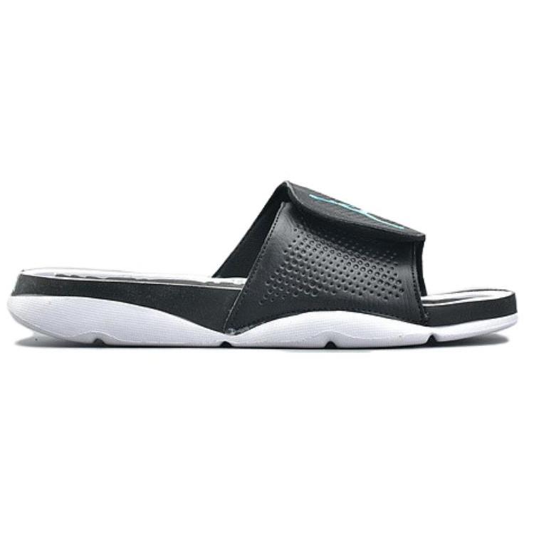 Air Jordan Hydro 5 'Black Green' Men's 820257-013
