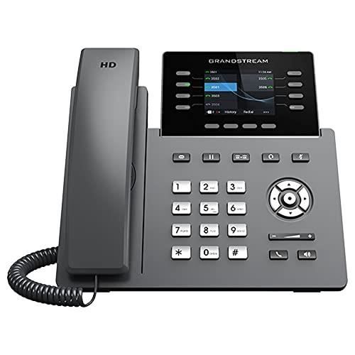 Téléphone IP - GRANDSTREAM - GRP2624 - Écran couleur 44 lignes - Wi-Fi - Bluetooth