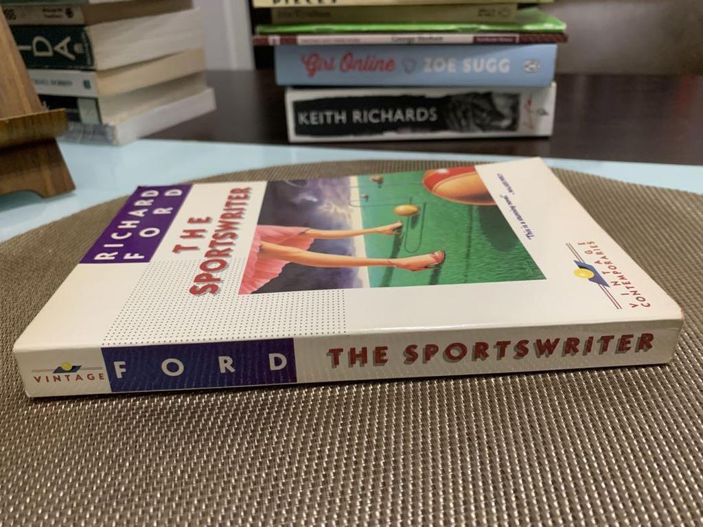[USED] Rare Richard Ford The Sportswriter