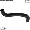 For 2008-2014 Subaru Impreza 45161AG000 Radiator Coolant Upper Hose Inlet