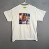 A-OK Sarah Jessica Parker White Graphic T Shirt Mens Size Small