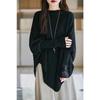 DIMANAF 2025 Autumn Winter Women Sweaters Pullover Tops Knitted Basic Tees Sweater Bat Sleeve Loose