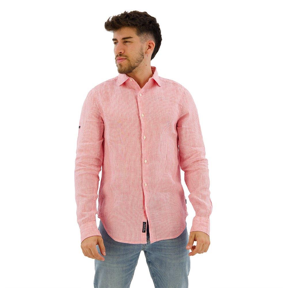Superdry Herren Rosa Lässiges Langarmshirt - Bild 2