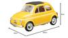Kyosho Bburago 1/24 Fiat 5OOF 1995 Yellow Finished Product