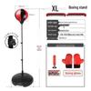 Kids Vertical Punching Ball Boxing Speed Bag Exercise Toy