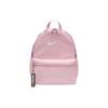 Nike Brasilia Logo Print Zipper Closure Polyester Mini Backpack Women Backpacks Light-Pink DR6091-690