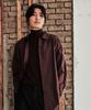 DENSITY Back Layered Shirt_Dark Brown