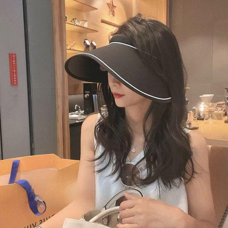 Summer Sun Protection Hat With Upf50 Wide Brim For Outdoor Activities