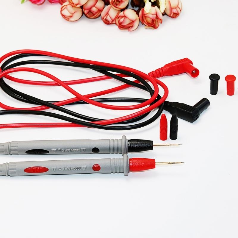 Professional High Temperature Resistant Silicone Multimeter Probes for Accurate Measurements Lab Testing Circuit Repair