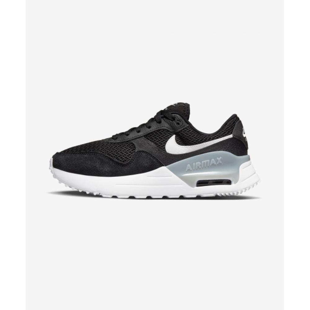

NIKE Air Max System W Черный Волк Серо-Белый DM9538 001