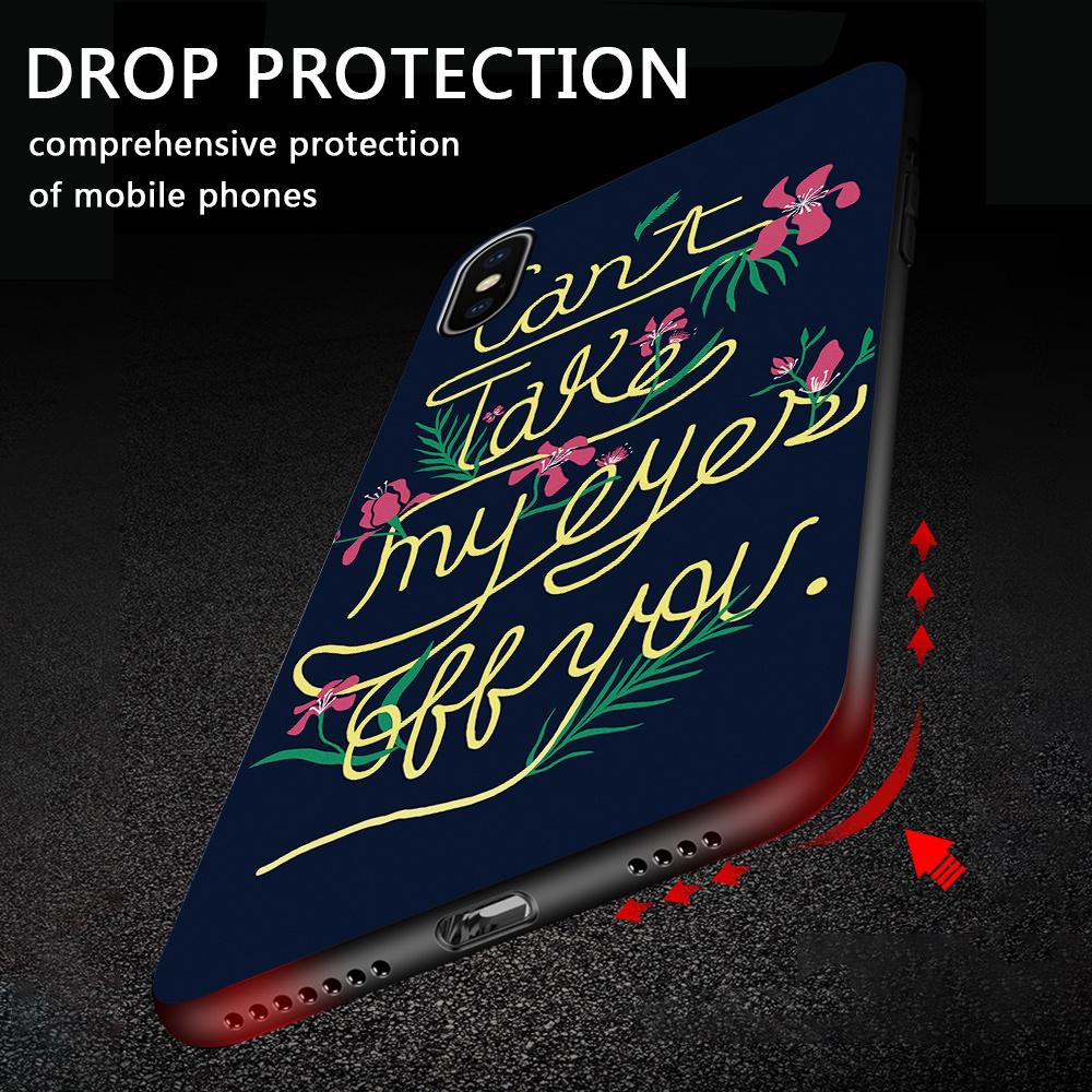 Womens Ladies Fashion Flower Pattern Silm Soft Silicone TPU Case Cover