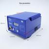 Adjustable Temp Soldering Station with Digital Display and Rivet Welding Iron