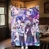 Tokyo Revengers Anime Characters Plush Blanket Suitable All Seasons Soft Comfortable Sofa Office Nap Travel Festive Gift