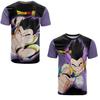Japanese Anime Dragon Ball Summer 3d Printed Men's T-Shirt Women Children Street Casual Sports Cosplay Round Neck Tops Clothing