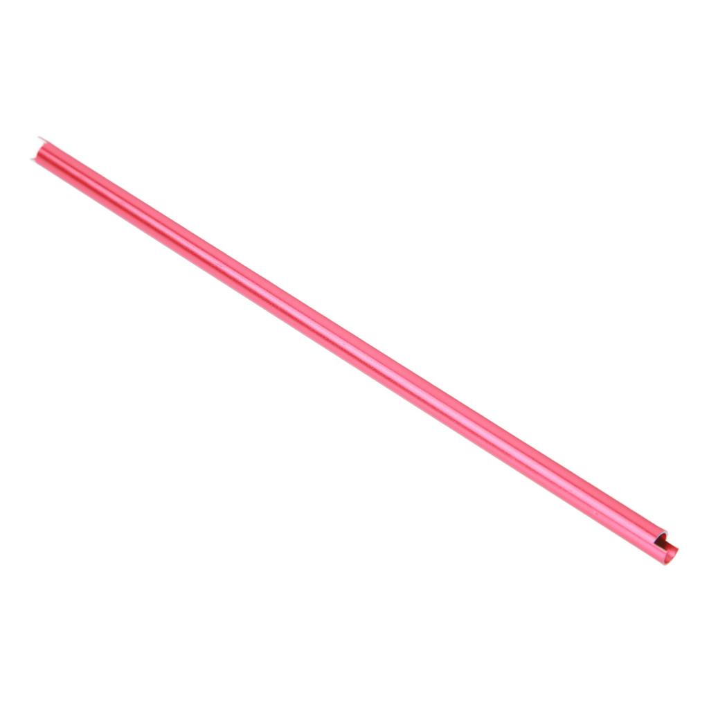RC Helicopter Tail Boom Tail Pipe Replacement For Wltoys K130 K200 RC Helicopter Red