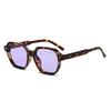 Retro Rice Nail Sunglasses: Stylish Square Shades for Men & Women - High-End European & American Street Style