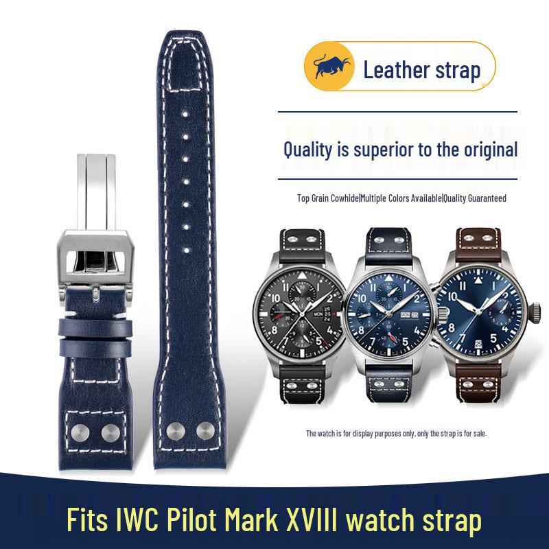 Cowhide Strap for WG Big Pilot & Little Prince Mark (No Buckle)