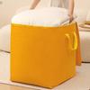 Large Capacity Moving Storage Bag Thickened Waterproof Tote Quilt Clothes Organizer Sacks For House Moving Dorm Seasonal Storage