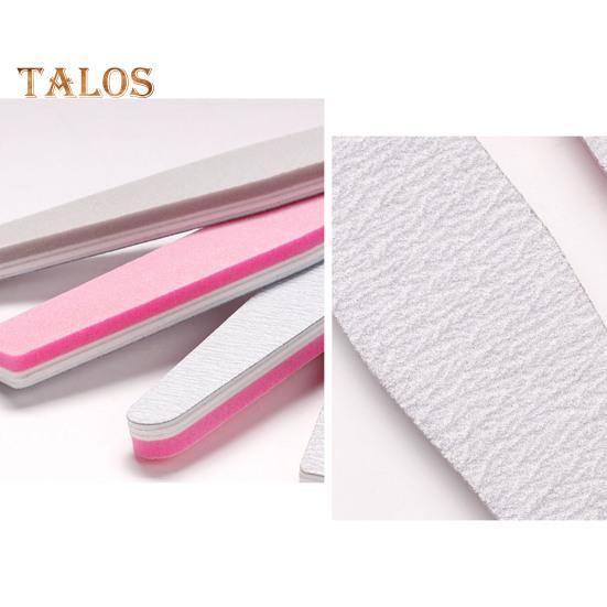 2 Pcs Nail Buffers Thick Pedicure No Harm Versatile Emery Boards Nail Files Nail Salon Stuff