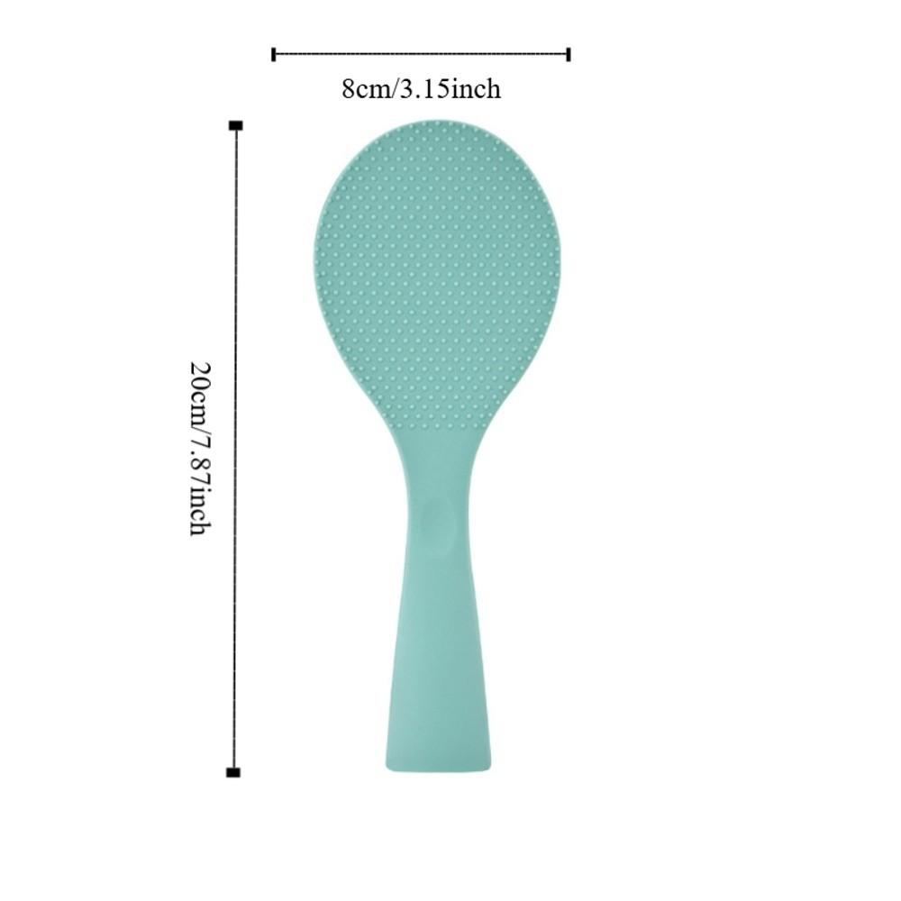 Non-stick Vertical Rice Spoon Silicone Standing Rice Paddle Rice Serving Spoon  Restaurant