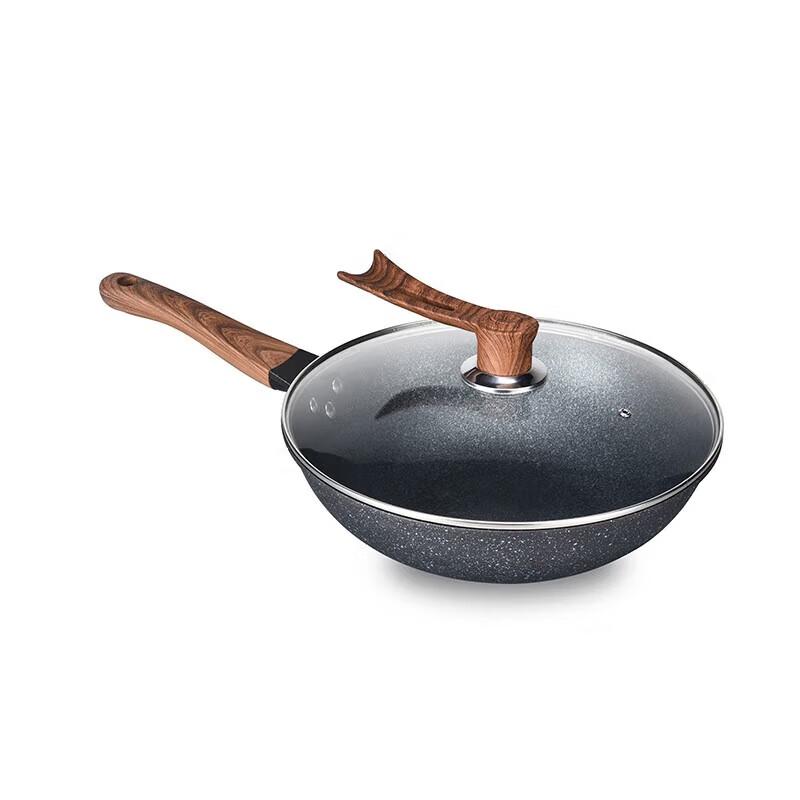 DStt Maifan Stone Non-stick Wok